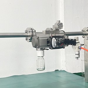 氣動定量取樣閥-配不銹鋼電磁閥